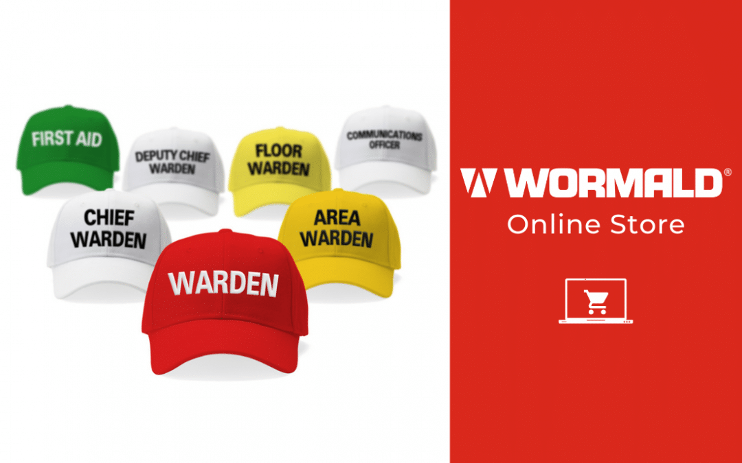 Did you know fire safety essentials can be purchased through Wormald’s online shop?