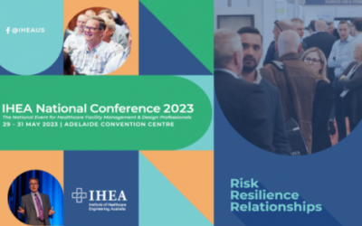 How to manage and mitigate hospital fires risks: Don’t miss John Lynch at the 2023 IHEA National Conference