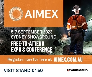 Discover the future of mining safety as Wormald unveils its latest innovations at AIMEX 2023