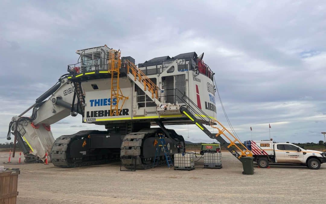 Thiess takes steps to reduce its environmental impact with upgraded firefighting equipment